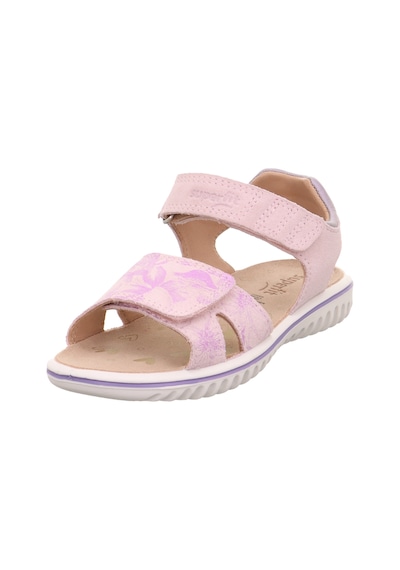 Superfit Sparkle Kız Çocuk Sandalet - Pudra Lila 609004-5550