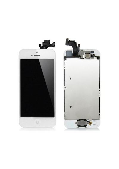 Gmr Apple Uyumlu iPhone 5g Lcd Ekran Dokunmatik Beyaz