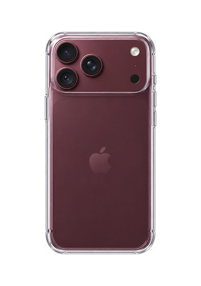 İphone 18 Pro Max Uyumlu Şeffaf Silikon Kılıf