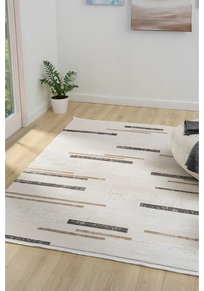 Seyran Halı Lima 0559 Gri Akrilik Makine Halısı