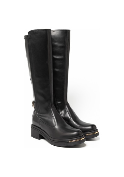Nero Giardini Nero Black Bot Kadın I514866d Nerogiardini Guanto Nero T.nappa Gıo Nero 16 Tr Colonıa 8434 Lıgh Siyah