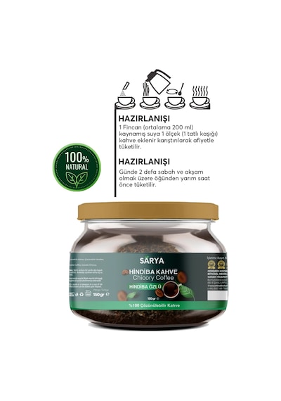 Sarya Hindiba Kahvesi 150 G