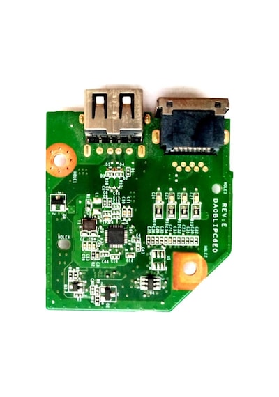 Toshiba Uyumlu Satellite L50-B L50D-B Ethernet Usb Port Board Da0Blıpc6E