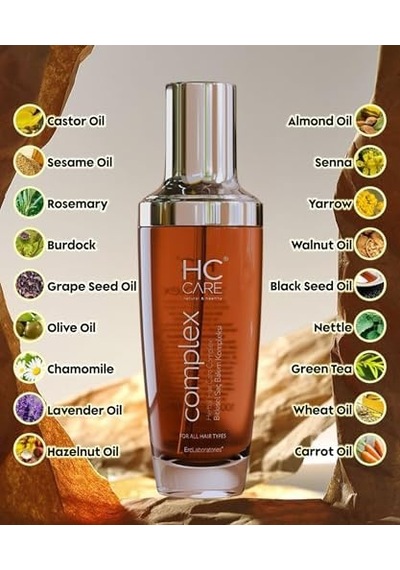101 Dalmaçyalı Hc Care Opulence Humanist Eau For Men - 50 Ml Acı Kahverengi