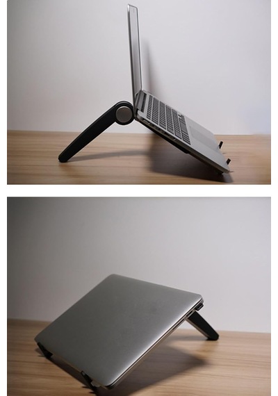 Portatip Ayarlı Laptop Notebook İpad Yükseltici Tutucu Cin211