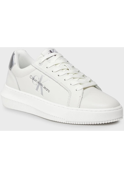 Calvin Klein Bayan Ayakkabı Yw0yw01224 Ybr Beyaz