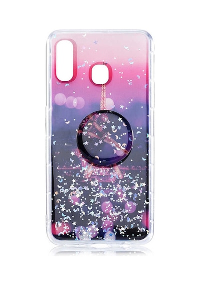 Galaxy Uyumlu A20 / Galaxy Uyumlu A30 Kılıf Pop Soketli Vale Silikon Kılıf NO1
