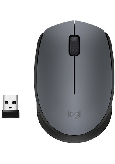 Logıtech M170 Usb Siyah Kablosuz Mouse 910-004642