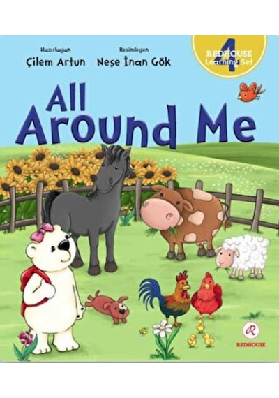 All Around Me - Huvj-752333