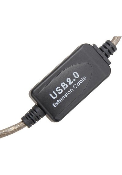 Yenilzd Profesyonel Çipli Usb Extension Uzatma Kablosu 15metre