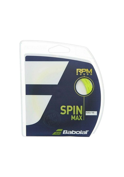 Babolat Rpm Rough 12m Unısex Kordaj Paket Sarı