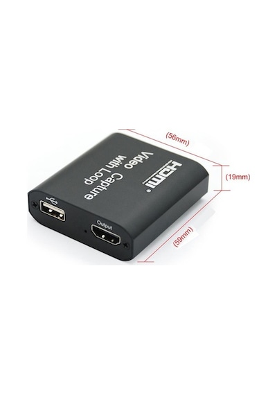 Gplus 4Kvc300 4K Hdmı Video Capture Ps4 Xbox Video Yakalama