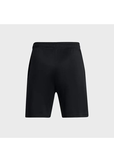 Under Armour Tech Logo Erkek Çocuk Siyah Polo Yaka Tişört