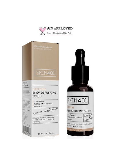 Skin401 Caffein Easy Depuffing Serum 30 Ml