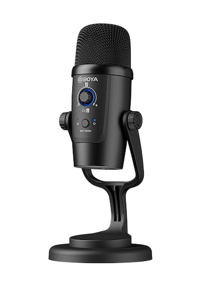Boya BY-PM500W Kablolu - Kablosuz USB Condenser Mikrofon