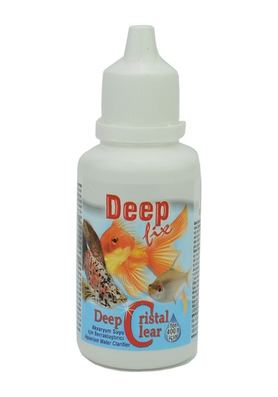 Deep Fix Cristal Clear - Akvaryum Berraklaştırıcı