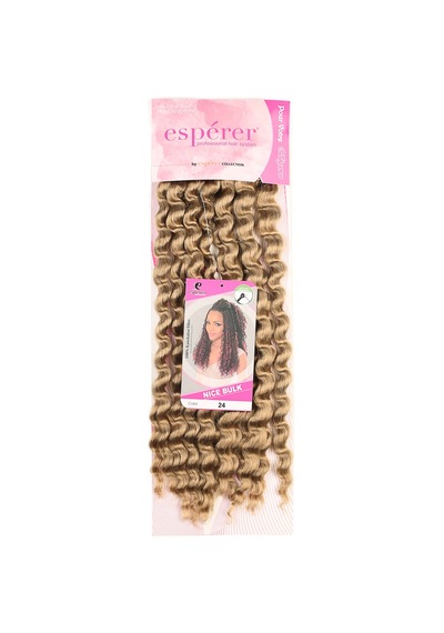 Nice Bulk Afro Su Dalgası / Balköpüğü - Mydr-463219 Çok Renkli