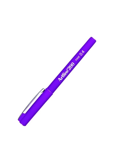 200 Fineliner 0.4 MM İnce Uçlu Yazı ve Çizim Kalemi Turuncu