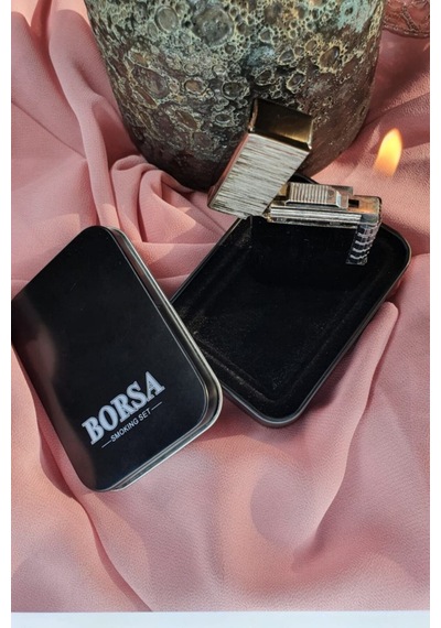Zefnaturel Borsa Dupont Tarzı Çakmak