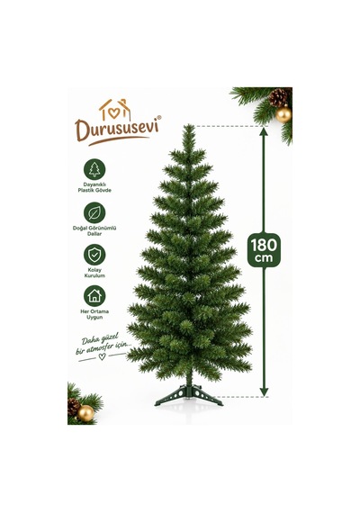 Yılbaşı Çam Ağacı 180 Cm Diğer