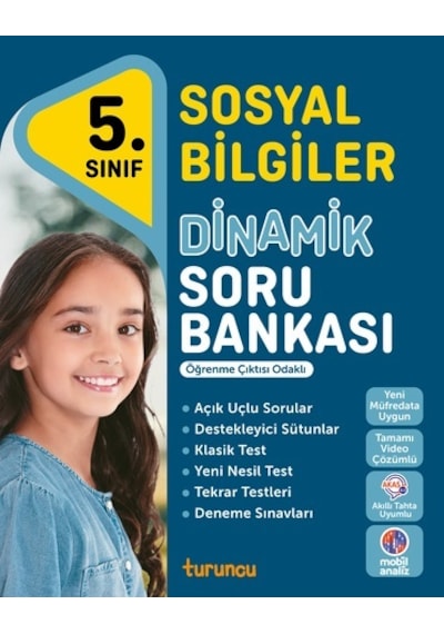 Tudem 2025 5. Sınıf Sosyal Bilgiler Dinamik Soru Bankası Yeni Müfredat