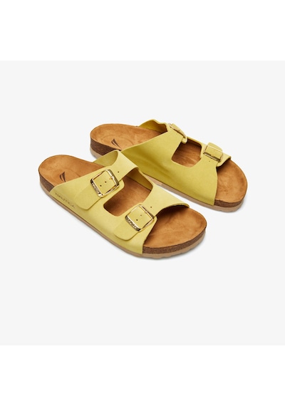 Nautica Kadın Yeşil Terlik Kw501t Yeşil