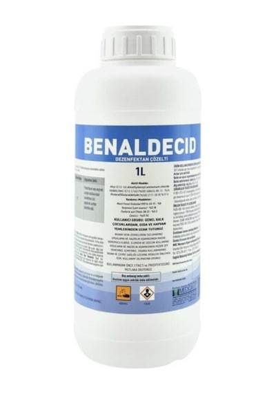 Benaldecid Dezenfektan Çözelti 1 L
