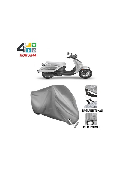 Aprilia Mojito 125 Motosiklet Brandası ( Bağlantı Ve Kilit Uyumlu
