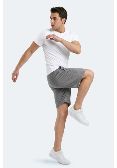 Slazenger Hyperactıve Erkek Koyu Gri Şort