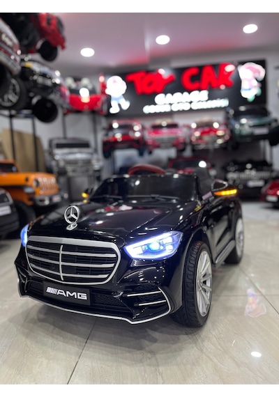 12 Volt Mercedes S600 Metalik Siyah