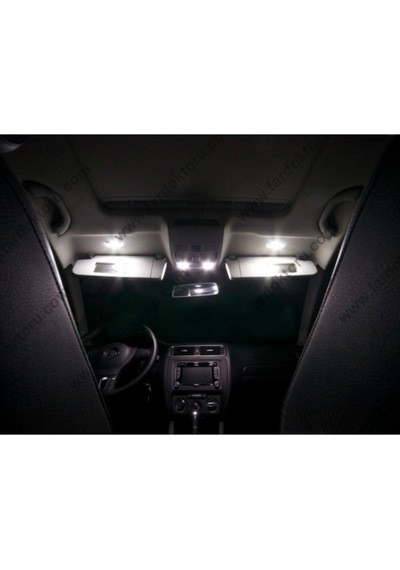 Fardoktoru Vw Passat B7 Komple Beyaz Led Iç Aydinlatma Ampul Seti