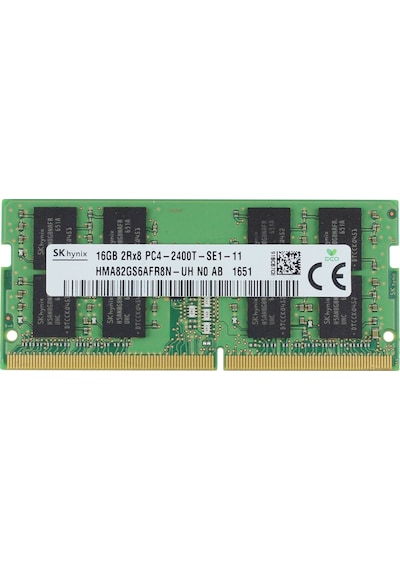 SK Hynix HMA82GS6AFR8N-UH 16 GB PC4-19200 DDR4 2400 MHz CL17 Laptop Ram