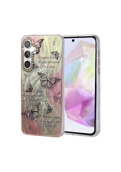 Galaxy A35 5g Kılıf Blade Aynalı Desenli Kapak - Desen 6