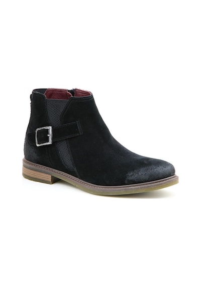 Freefoot Ayakkabıdamarka 216214 Ant.11siyah Nubuk Erkek Bot 001