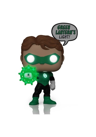 Pop Dc: Green Lantern Beware Karanlıkta Parlayan Vinil Figür, Resmi Ürün