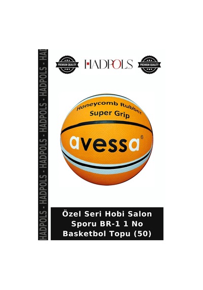 Özel Seri Hobi Salon Sporu Br-1 1 No Basketbol Topu 50