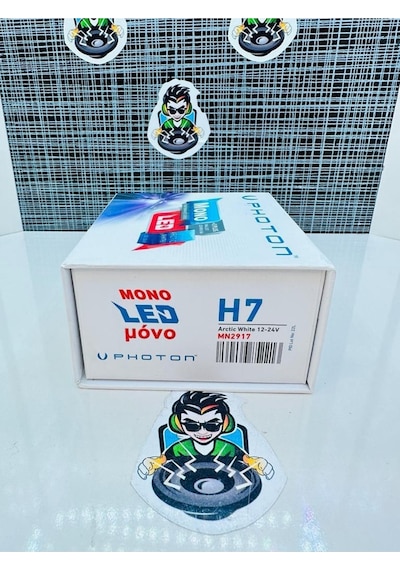 Mono H7 3 Plus Led Xenon 7000 Lümen Headlıght