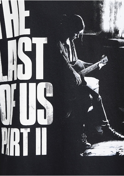 Mavi - The Last Of Us Baskılı Siyah Tişört 0613195-900