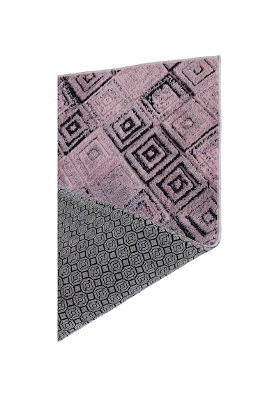 Welsoft Vintage Bambo Klozet Takimi 2 Pcs pudra