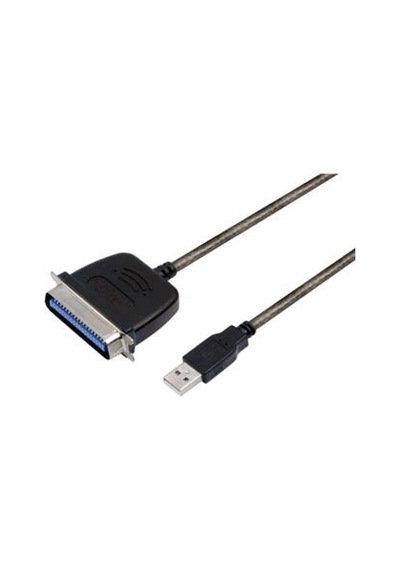 S-link Swapp Sw-u614 Siyah Usb To Parallel Cn36m Kablo Kdo