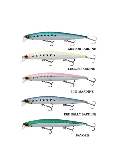 Savage Gear Sea Bass Minnow 14cm 18.5gr Floating Maket Yem