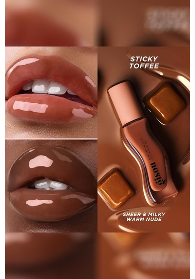 Gisou Honey Infused Nemlendirici Ve Parlatıcı Dudak Bakım Yağı Sticky Toffee 8ml