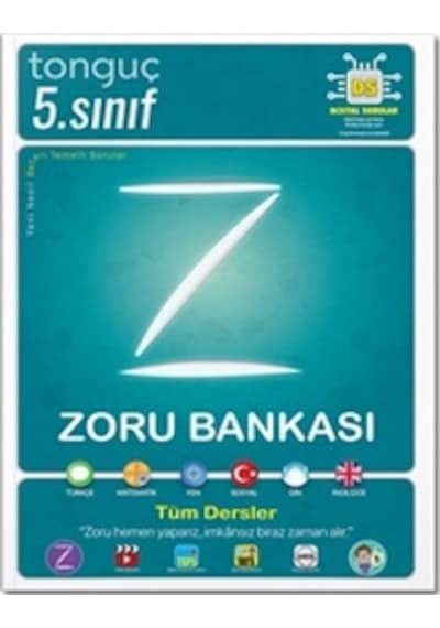 5. Sınıf Tüm Dersler Zoru Bankası Tonguç Akademi