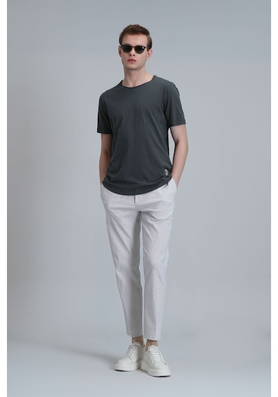 Lufian Erkek Junya Basic T-shirt 111020203 Yeşil