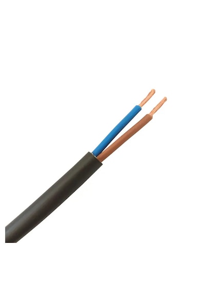 Ms 2 X 0.75 Cca Ttr Siyah Renk Kablo 100 Metre