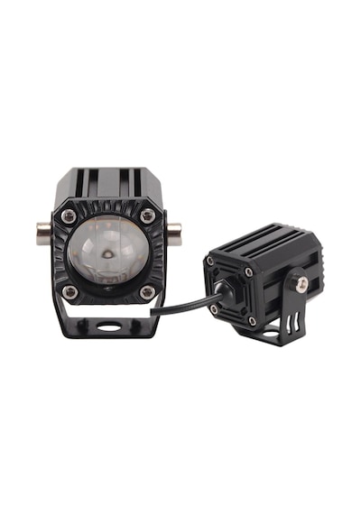Offroad Sis Lambası Beyaz-sarı 5.5 Cm X 3.5 Cm X 3.5 Cm 10w 12-80v Set / Lass348