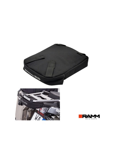 Bmw Motorrad R1250gs / Adv - R1300gs / Adv Arka Orta Çanta Altı Çanta - Siyah Kumaş