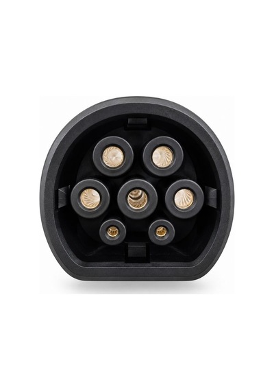 22 Kw Taşınabilir Elektrikli Araç Şarj Cihazı Type 2 32a Cee Adaptörlü