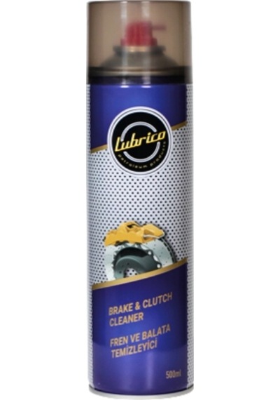 Lubrico Fren Balata Temizleyici Sprey 500 Ml.