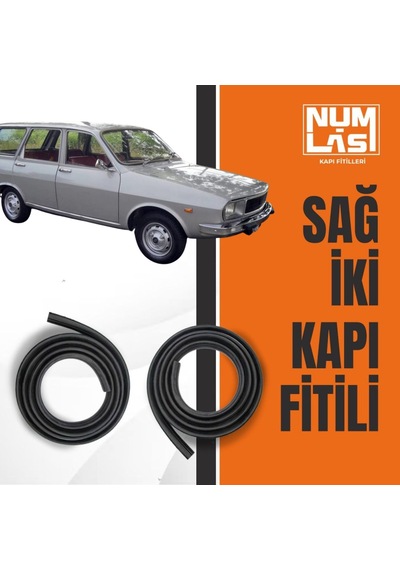 Renault Reno-12 Station Wagon Sağ Ön Ve Arka Kapı Fitili-a Kalite-numlas-nm7370